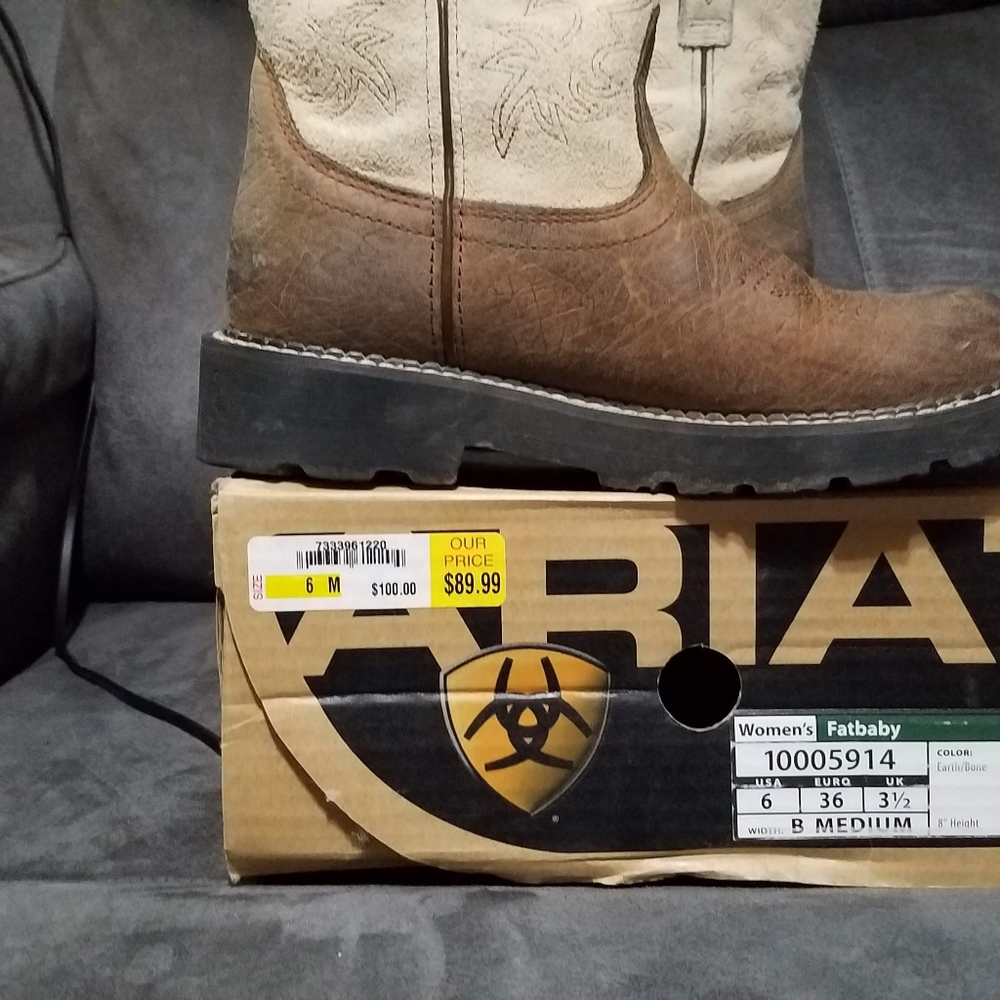 Ariat Fatbaby womens boots